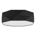 Ceiling light KANTOOR 4xE27/60W/230V black