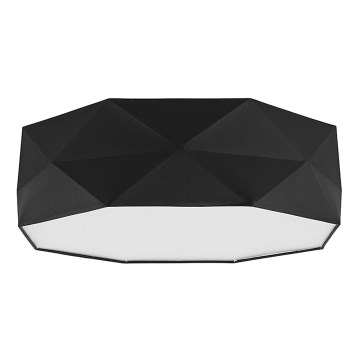Ceiling light KANTOOR 4xE27/60W/230V black