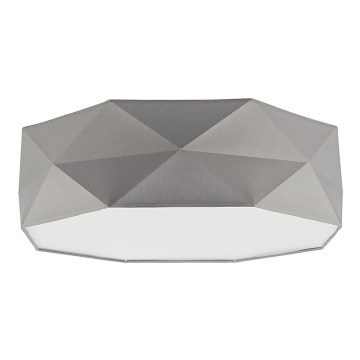 Ceiling light KANTOOR 4xE27/60W/230V grey