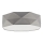 Ceiling light KANTOOR 4xE27/60W/230V grey
