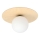 Ceiling light KENZO 1xE14/10W/230V beige