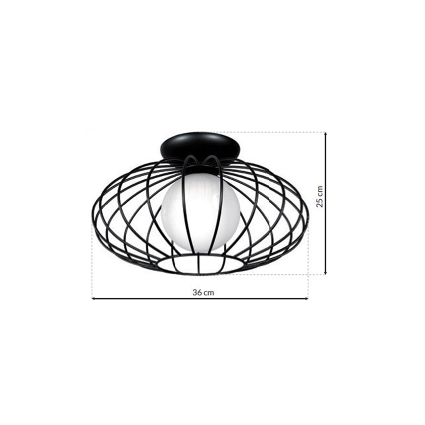 Ceiling light KRONOS 1xE14/40W/230V