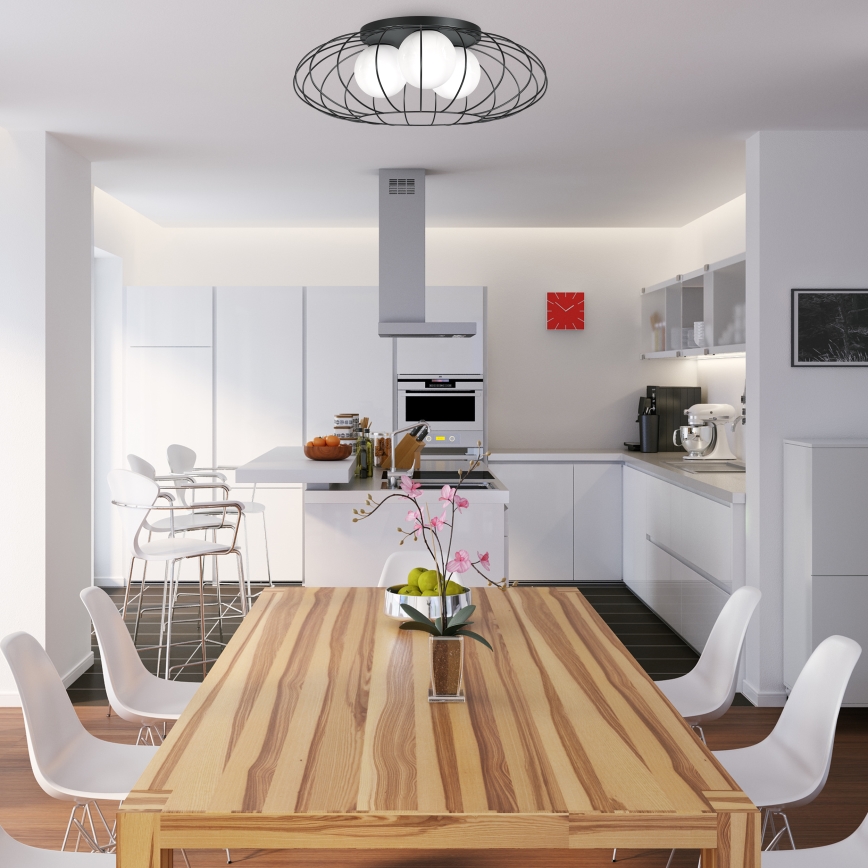 Ceiling light KRONOS 3xE14/40W/230V
