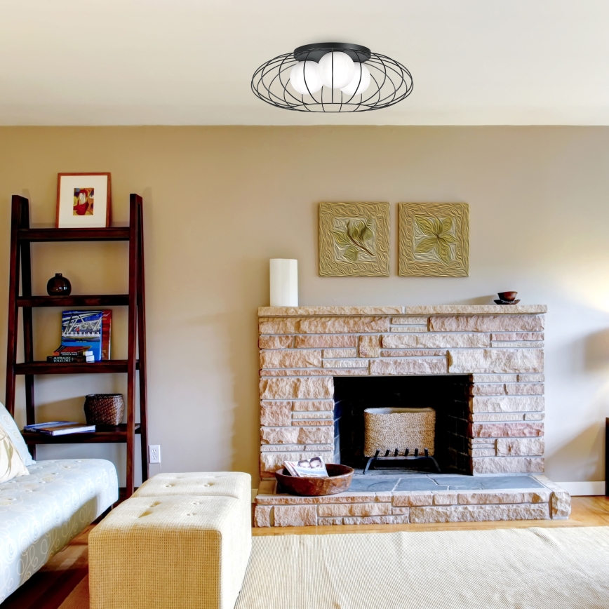 Ceiling light KRONOS 3xE14/40W/230V