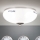 Ceiling light LANDHAUS 2xE27/60W/230V Ø 28 cm matte chrome/white/blue