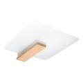 Ceiling light LAPPO 2xE27/15W/230V beige