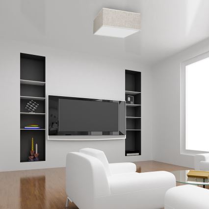 Ceiling light LINO 2xE27/60W/230V