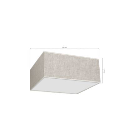 Ceiling light LINO 2xE27/60W/230V