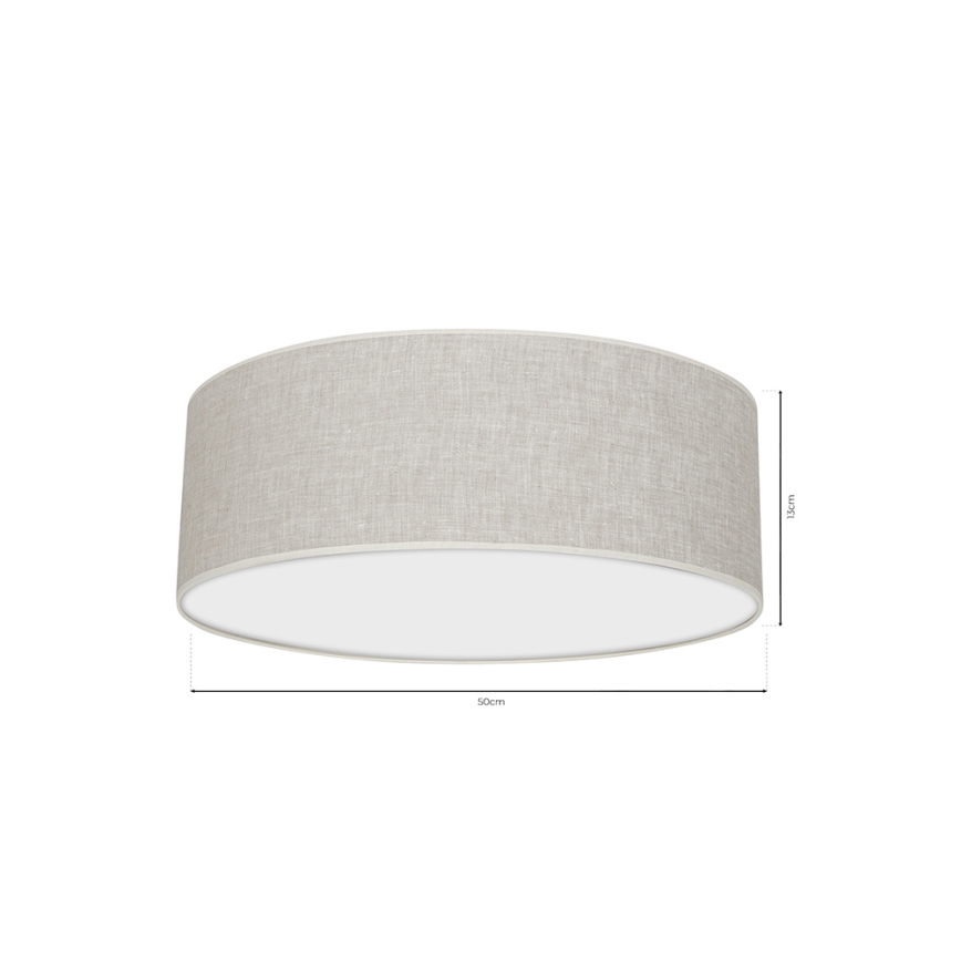 Ceiling light LINO 3xE27/60W/230V