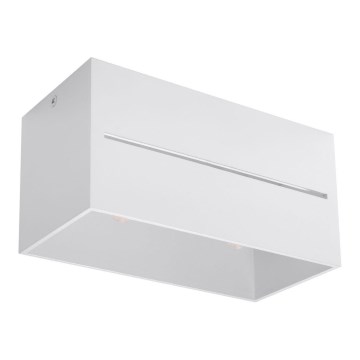 Ceiling light LOBO 2xG9/40W/230V white