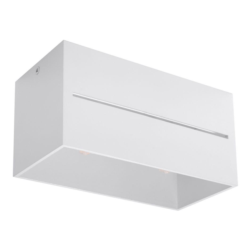 Ceiling light LOBO 2xG9/40W/230V white