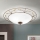 Ceiling light LUCA 2xE14/40W/230V d. 40 cm bronze/patina