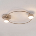 Ceiling light LUCIO 2xGX53/10W/230V beige