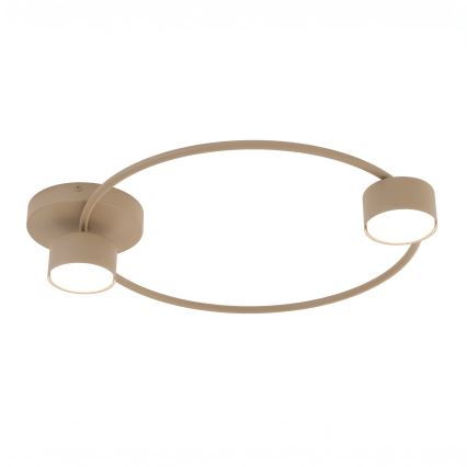 Ceiling light LUCIO 2xGX53/10W/230V beige