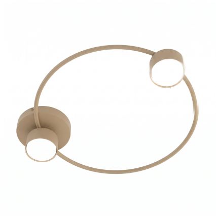 Ceiling light LUCIO 2xGX53/10W/230V beige