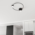 Ceiling light LUCIO 2xGX53/12W/230V black