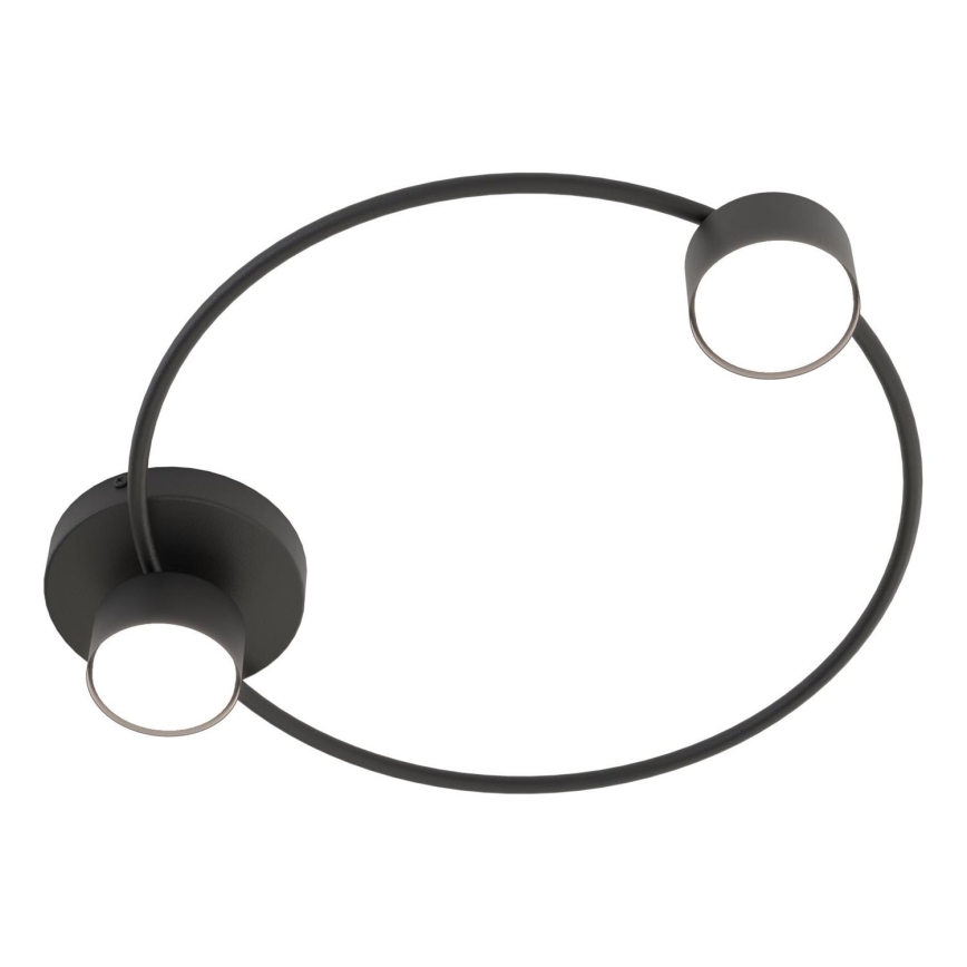 Ceiling light LUCIO 2xGX53/12W/230V black