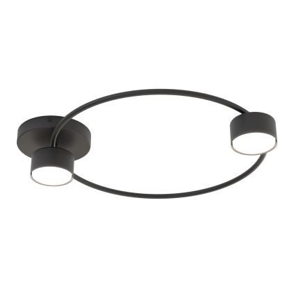 Ceiling light LUCIO 2xGX53/12W/230V black