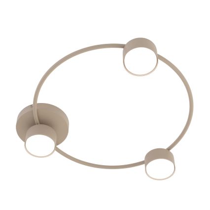 Ceiling light LUCIO 3xGX53/10W/230V beige