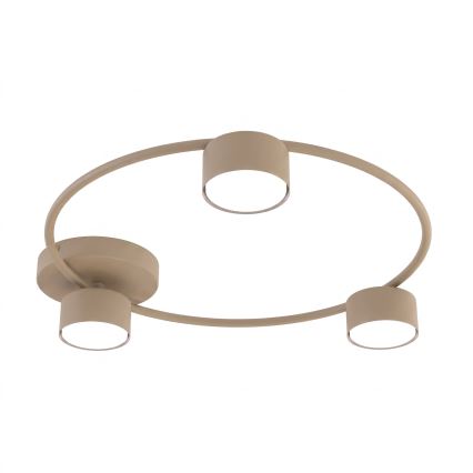 Ceiling light LUCIO 3xGX53/10W/230V beige