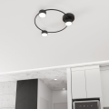 Ceiling light LUCIO 3xGX53/12W/230V black