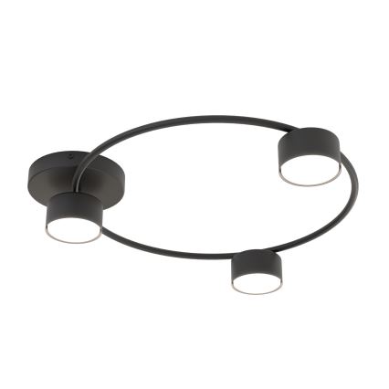 Ceiling light LUCIO 3xGX53/12W/230V black