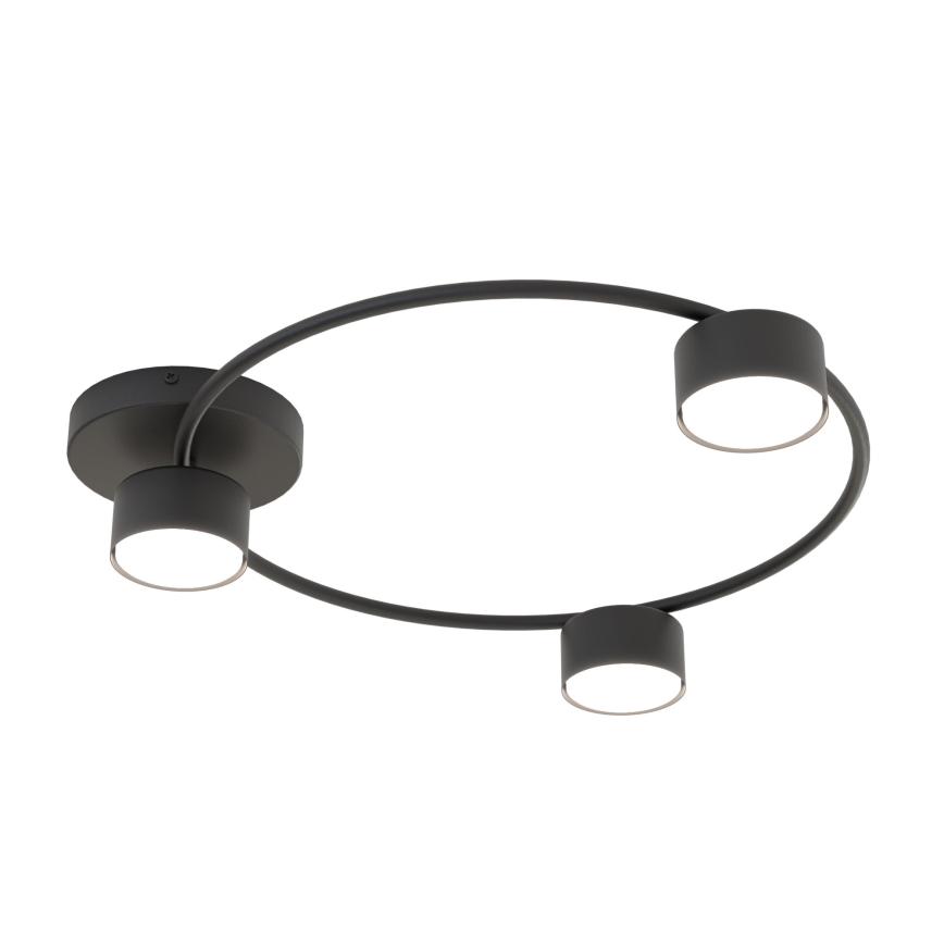 Ceiling light LUCIO 3xGX53/12W/230V black