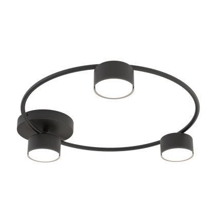 Ceiling light LUCIO 3xGX53/12W/230V black