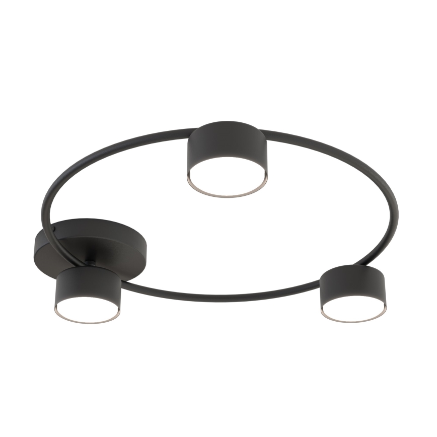 Ceiling light LUCIO 3xGX53/12W/230V black