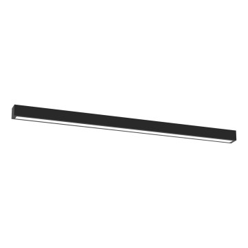 Ceiling light LUNGO T8 1xG13/18W/230V black