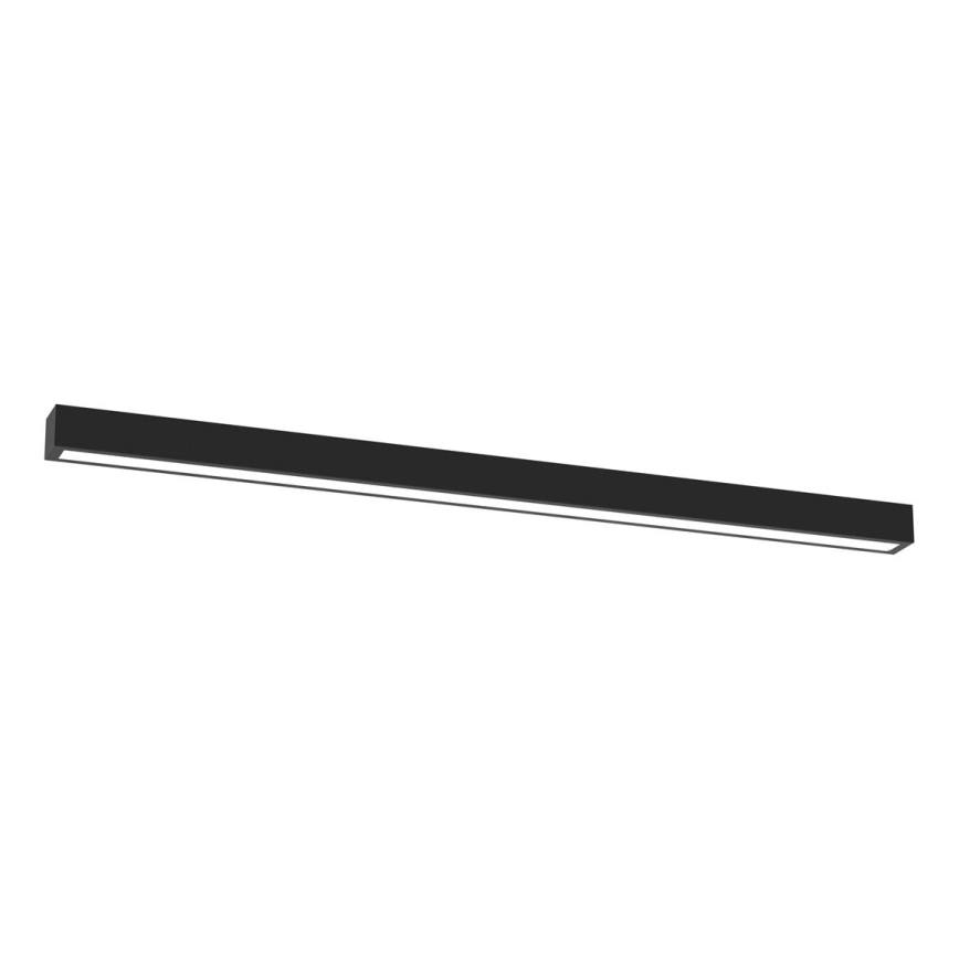Ceiling light LUNGO T8 1xG13/18W/230V black
