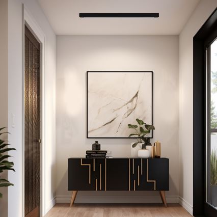 Ceiling light LUNGO T8 1xG13/18W/230V black