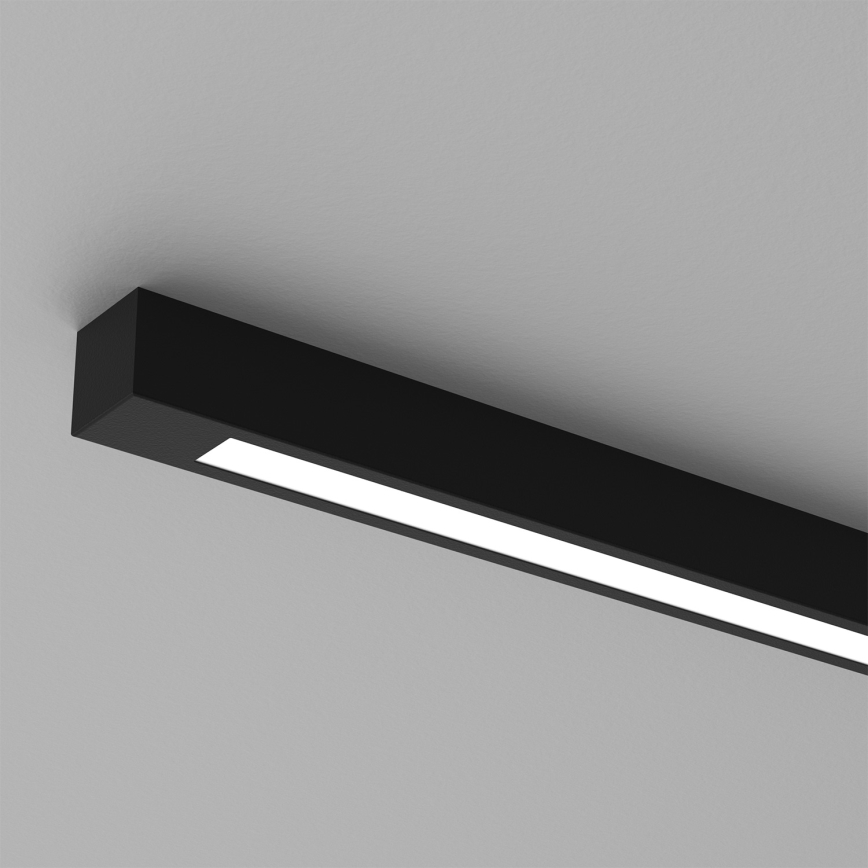 Ceiling light LUNGO T8 1xG13/18W/230V black