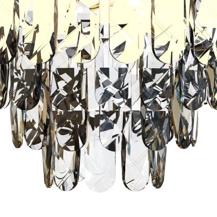 Ceiling light LUXURIA 9xE14/40W/230V d. 48 cm gold