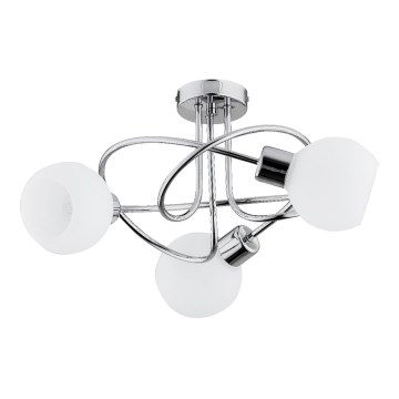 Ceiling light MAMBO 3xE27/15W/230V polished chrome