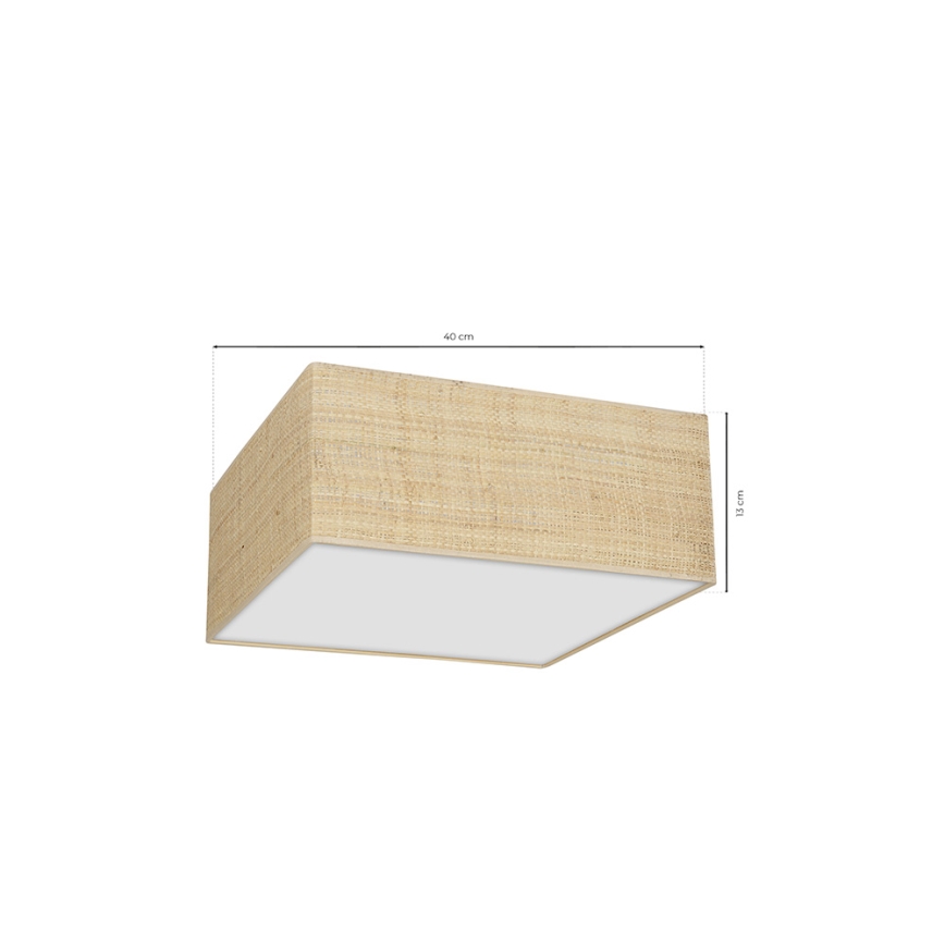 Ceiling light MARSHALL 2xE27/60W/230V