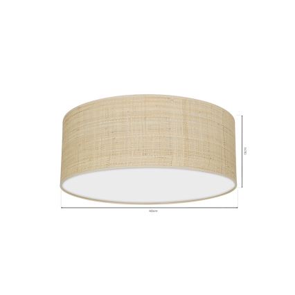 Ceiling light MARSHALL 2xE27/60W/230V