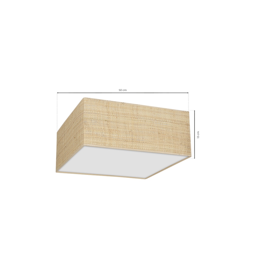 Ceiling light MARSHALL 3xE27/60W/230V
