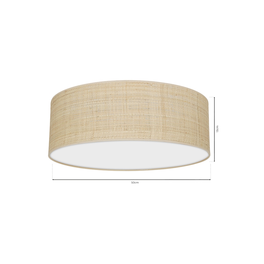 Ceiling light MARSHALL 3xE27/60W/230V