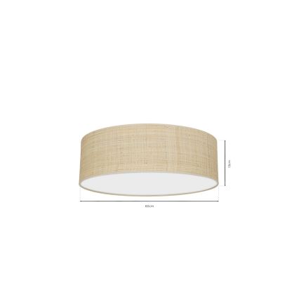 Ceiling light MARSHALL 3xE27/60W/230V