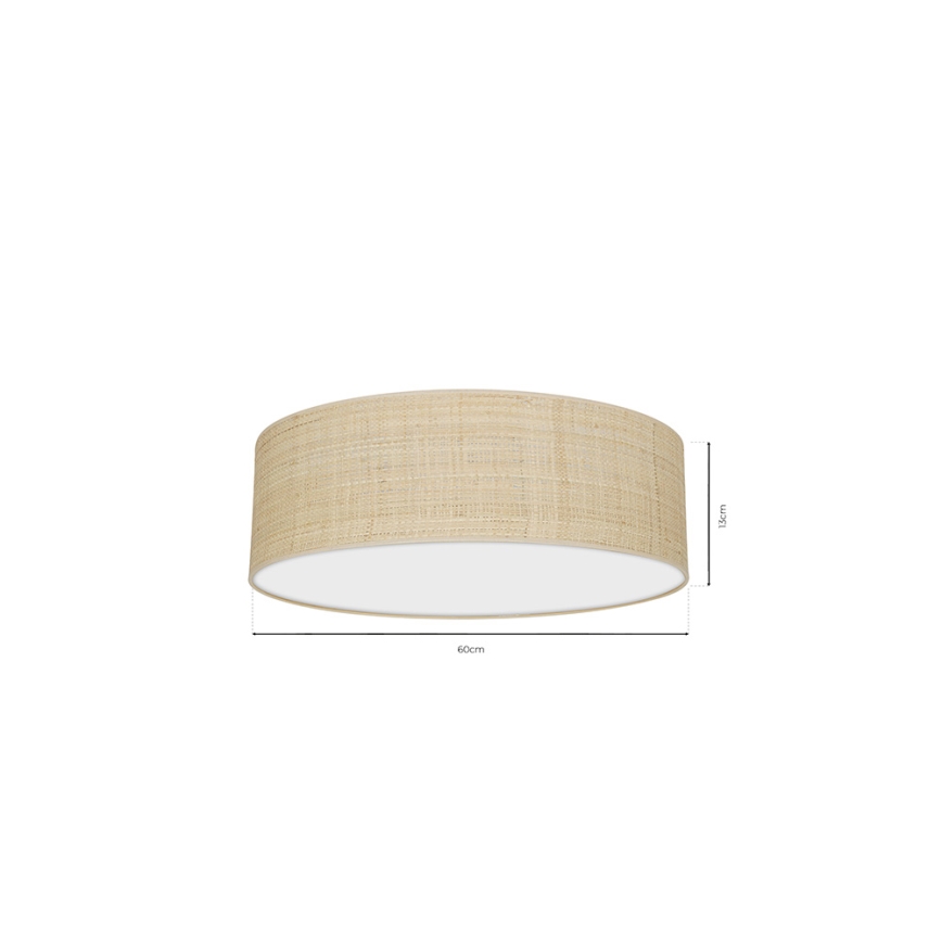Ceiling light MARSHALL 3xE27/60W/230V