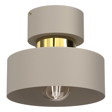 Ceiling light MARTI 1xE27/15W/230V beige/gold