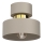 Ceiling light MARTI 1xE27/15W/230V beige/gold