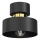 Ceiling light MARTI 1xE27/15W/230V black/gold