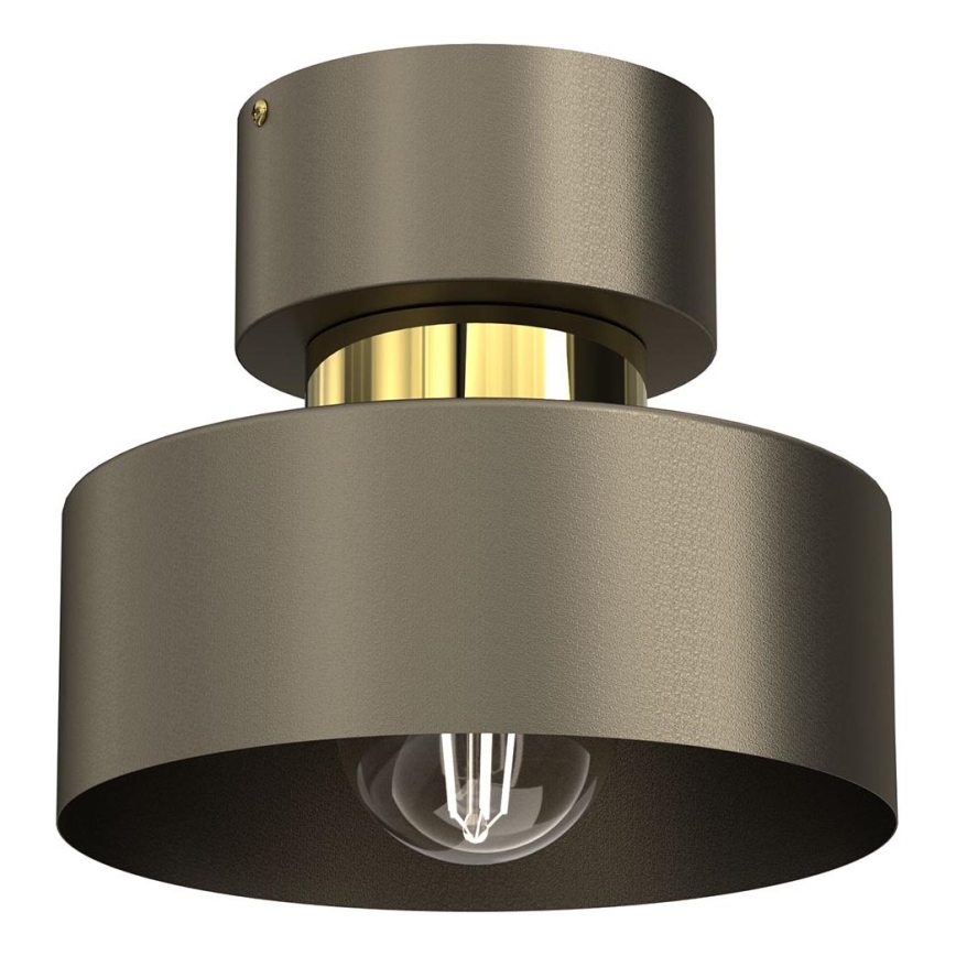 Ceiling light MARTI 1xE27/15W/230V brass/gold