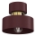 Ceiling light MARTI 1xE27/15W/230V pr. 20,5 cm burgundy/gold