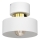 Ceiling light MARTI 1xE27/15W/230V white/gold