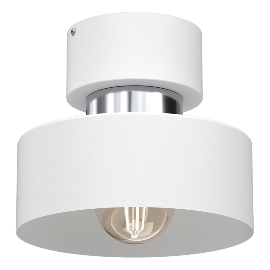 Ceiling light MARTI 1xE27/15W/230V white/shiny chrome