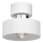 Ceiling light MARTI 1xE27/15W/230V white/shiny chrome