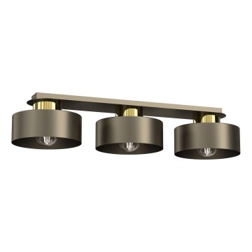 Ceiling light MARTI 3xE27/15W/230V brass/gold